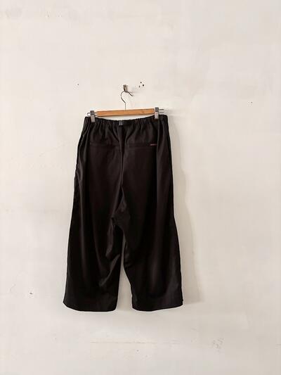 【美品】GRAMICCI グラミチ イージーパンツ ブラック F  画像4