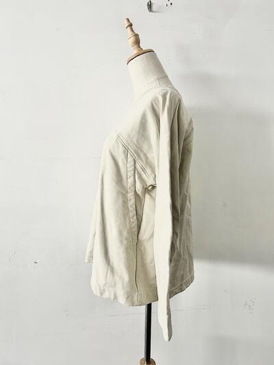 【美品】Veritecoeur カットソー ベージュ VCC-498 画像5
