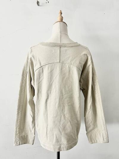 【美品】Veritecoeur カットソー ベージュ VCC-498 画像6