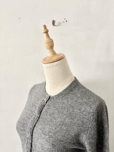 eleven 2nd イレブンセカンド カシミア100% カーディガン 画像3