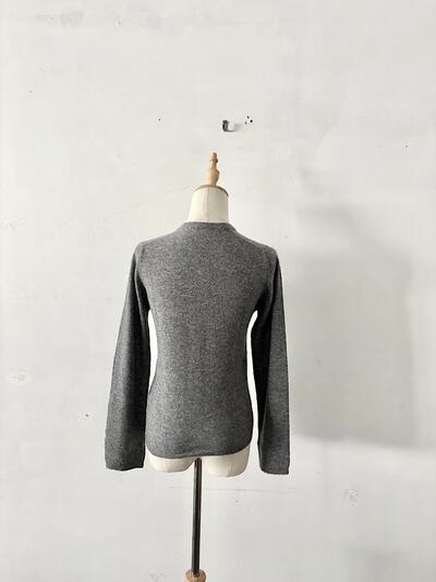 eleven 2nd イレブンセカンド カシミア100% カーディガン 画像6