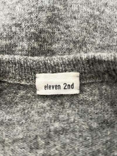 eleven 2nd イレブンセカンド カシミア100% カーディガン 画像7