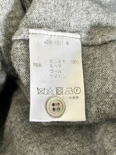eleven 2nd イレブンセカンド カシミア100% カーディガン 画像8