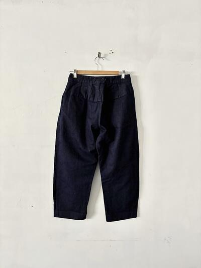【美品】YAECA (ヤエカ) CANVAS DESIGN 2TUCK PANTS  画像4
