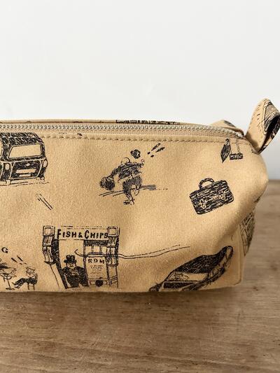 【未使用】R&D.M.Co- OLDMAN'S TAILOR　WHERE IS MY DOG　コットンポーチ 画像4
