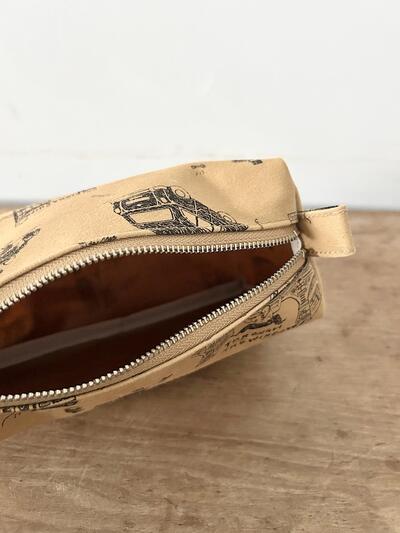【未使用】R&D.M.Co- OLDMAN'S TAILOR　WHERE IS MY DOG　コットンポーチ 画像8