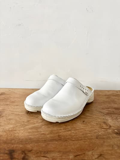 【美品】NAOT　IRIS　ホワイト　37　23.5cm　定価30800円 画像1