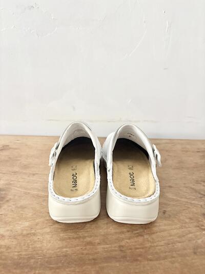 【美品】NAOT　IRIS　ホワイト　37　23.5cm　定価30800円 画像3