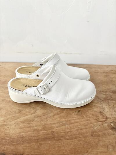 【美品】NAOT　IRIS　ホワイト　37　23.5cm　定価30800円 画像5