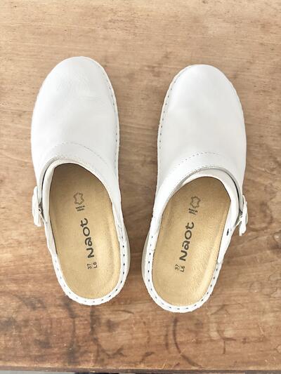 【美品】NAOT　IRIS　ホワイト　37　23.5cm　定価30800円 画像6