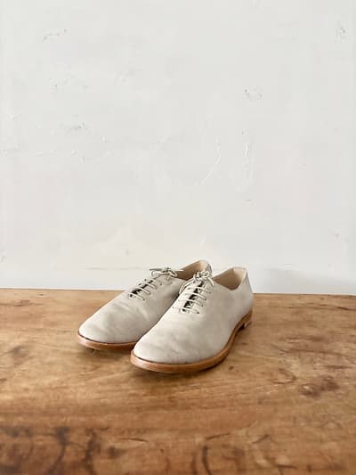 ARTS & SCIENCE アーツアンドサイエンス フラットシューズ ライトグレー 23.5cm 箱付き 画像1