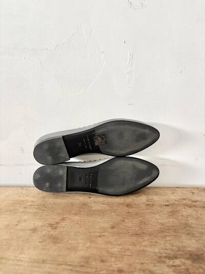 【美品】FABIO RUSCONI ファビオルスコーニ スタッズフラットシューズ 36 箱付き 画像5
