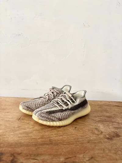 【kids】アディダス イージーブースト 350 V2 キッズスニーカー 19cm 画像1