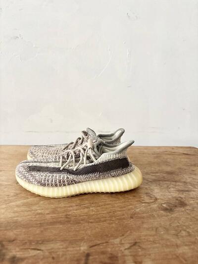 【kids】アディダス イージーブースト 350 V2 キッズスニーカー 19cm 画像2