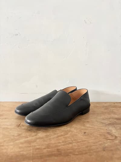 【美品】SLOBE IENA スローブイエナ ソフトローファー ブラック 24.0cm 箱付き 画像1
