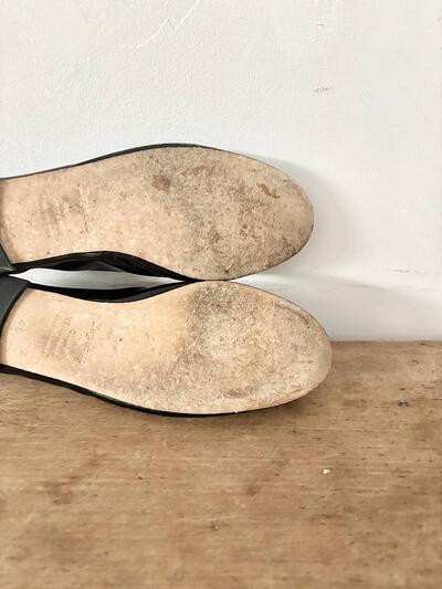 repetto レペット CENDRILLON AD サンドリオン パテント バレエシューズ 黒 40 箱付き 画像9