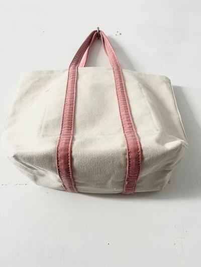 【未使用】45R キャンバス トート バッグ ハンド バッグ 画像4