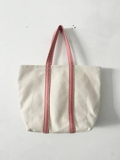 【未使用】45R キャンバス トート バッグ ハンド バッグ 画像2