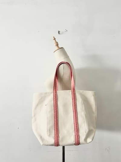 【未使用】45R キャンバス トート バッグ ハンド バッグ 画像1