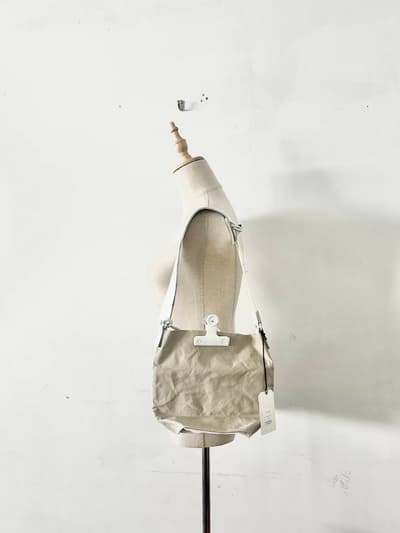 【未使用】JINMON　CLIP Busket　SSサイズ　WHITE 画像1