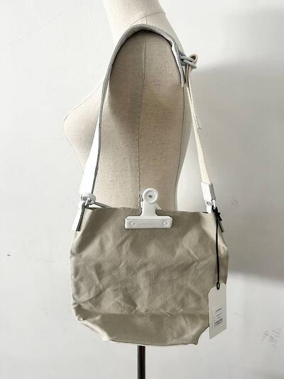 【未使用】JINMON　CLIP Busket　SSサイズ　WHITE 画像2
