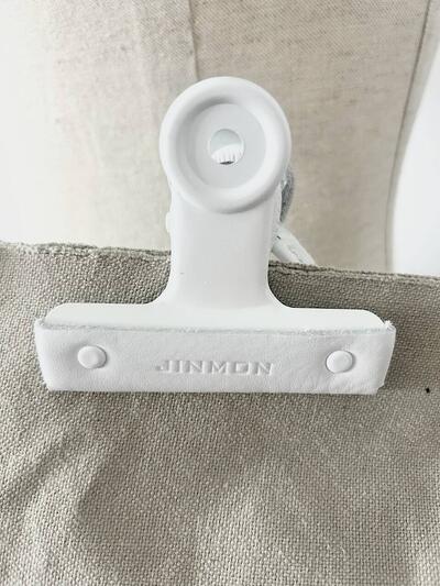 【未使用】JINMON　CLIP Busket　SSサイズ　WHITE 画像3