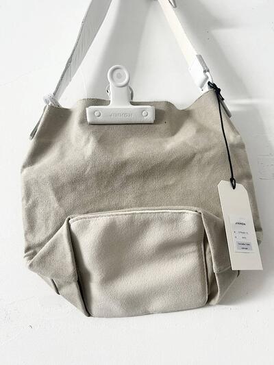 【未使用】JINMON　CLIP Busket　SSサイズ　WHITE 画像5