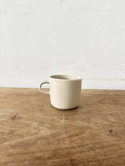 【未使用】marimekko　TIILISKIVI　マグカップ　ベージュ　 画像4