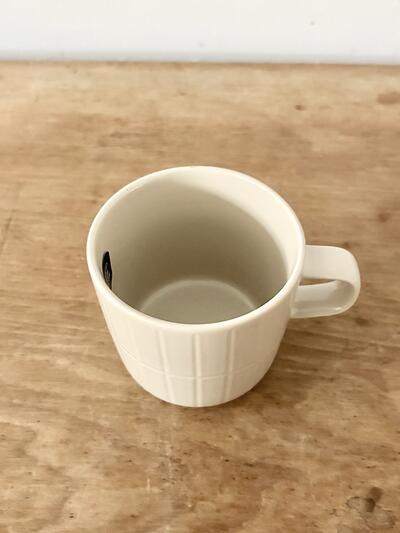 【未使用】marimekko　TIILISKIVI　マグカップ　ベージュ　 画像6