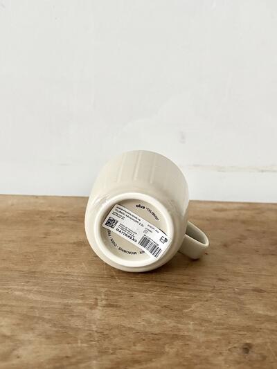 【未使用】marimekko　TIILISKIVI　マグカップ　ベージュ　 画像7