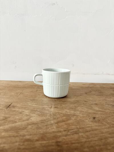 【未使用】marimekko　TIILISKIVI　マグカップ　ペールグリーン　 画像4