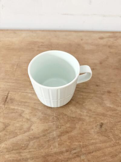 【未使用】marimekko　TIILISKIVI　マグカップ　ペールグリーン　 画像5