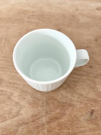 【未使用】marimekko　TIILISKIVI　マグカップ　ペールグリーン　 画像6