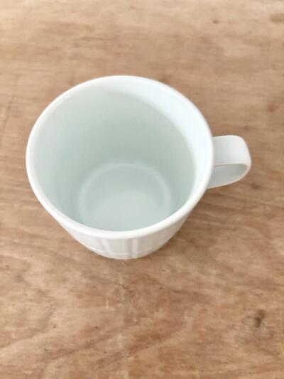 【未使用】marimekko　TIILISKIVI　マグカップ　ペールグリーン　 画像7