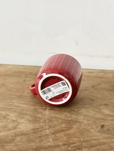 【未使用】marimekko　TIILISKIVI　マグカップ　テラコッタレッド　　 画像7