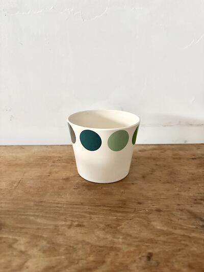 【北欧ヴィンテージ】HELBAK　DOT　ボウル　2個セット 画像3