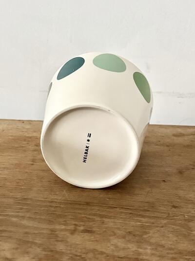 【北欧ヴィンテージ】HELBAK　DOT　ボウル　2個セット 画像4