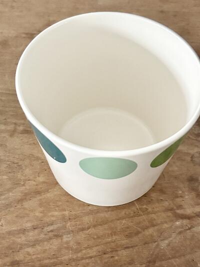 【北欧ヴィンテージ】HELBAK　DOT　ボウル　2個セット 画像5