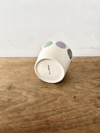 【北欧ヴィンテージ】HELBAK　DOT　ボウル　2個セット 画像7