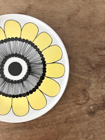 【美品】marimekko　KESTIT  ケスティット　20cm　プレート　 画像2