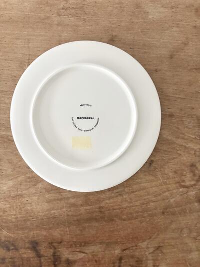 【美品】marimekko　KESTIT  ケスティット　20cm　プレート　 画像3