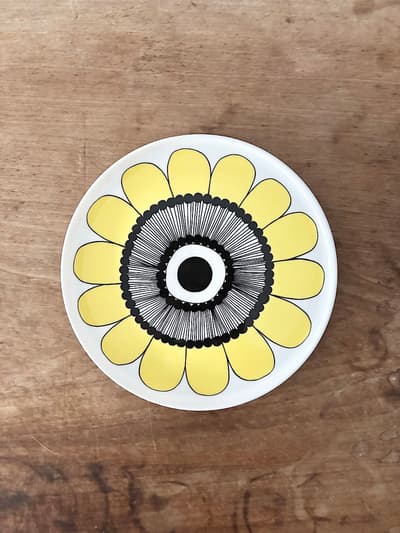 【美品】marimekko　KESTIT  ケスティット　20cm　プレート　 画像1