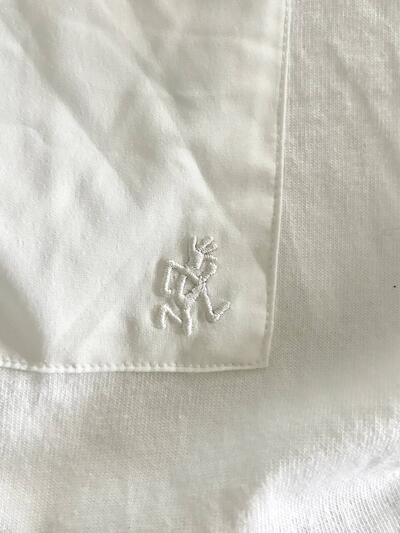 GRAMICCI  ホワイト Tシャツ ポケット付き コットン100% レディース Mサイズ 画像10
