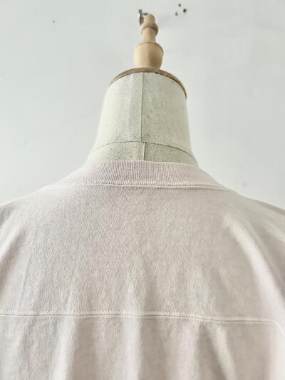 YLEVE バルーンスリーブ ロングTシャツ ピンク 画像8