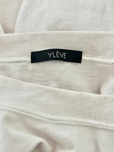 YLEVE バルーンスリーブ ロングTシャツ ピンク 画像9