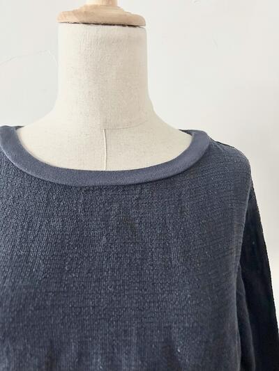 JOURNAL STANDARD LUXE リネンコットン プルオーバー カットソー 画像3