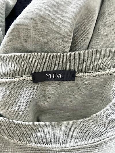 YLEVE バルーンスリーブ ロングTシャツ よもぎ 画像8