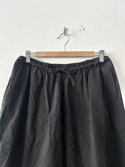 mizuiro ind イージーパンツ コットン バルーンパンツ 画像2