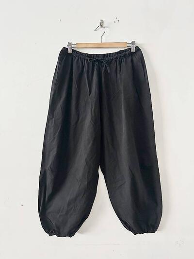 mizuiro ind イージーパンツ コットン バルーンパンツ 画像3
