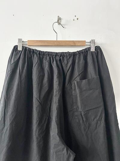 mizuiro ind イージーパンツ コットン バルーンパンツ 画像5